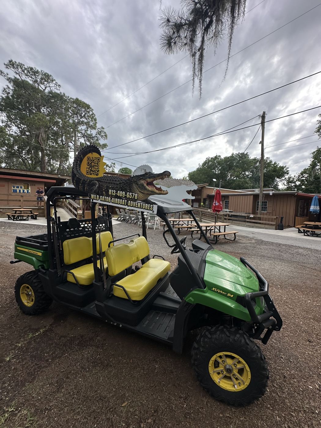 Getting around at Cherry Pocket