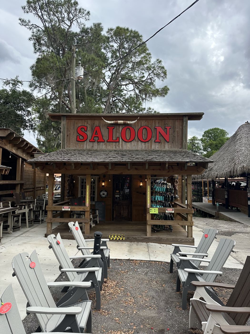 The Saloon at Cherry Pocket