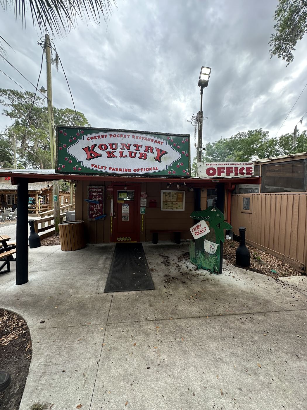 Country Store & office at Cherry Pocket