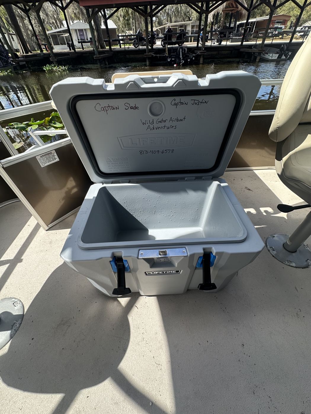 Bring a cooler