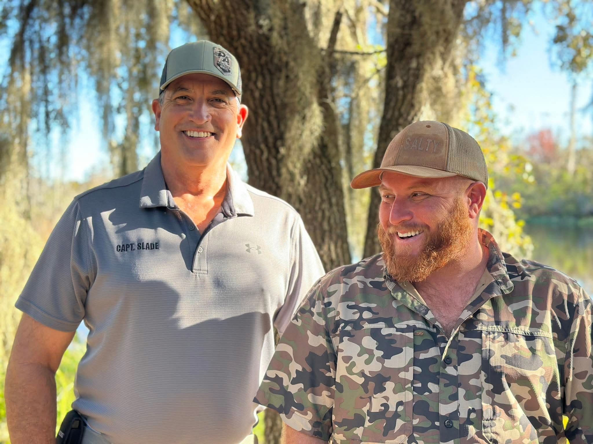Wild Gator Airboat Adventures captains